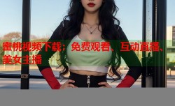 蜜桃视频下载：免费观看、互动直播、美女主播