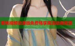 蜜桃视频动漫版免费畅享高清动画资源