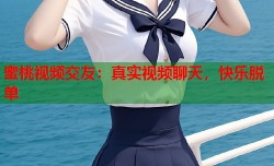 蜜桃视频交友：真实视频聊天，快乐脱单