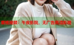蜜桃视频：午夜影院，无广告高清影视