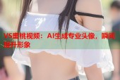 VS蜜桃视频：AI生成专业头像，瞬间提升形象