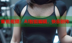 蜜桃视频：AI智能编辑，快乐创作