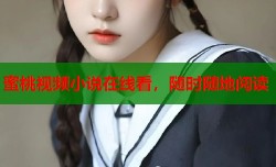 蜜桃视频小说在线看，随时随地阅读