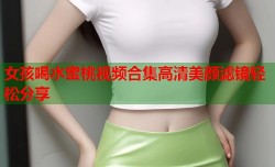 女孩喝水蜜桃视频合集高清美颜滤镜轻松分享