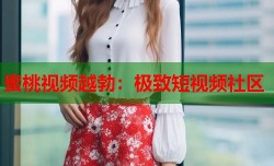 蜜桃视频越勃：极致短视频社区