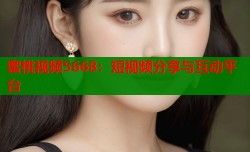 蜜桃视频5668：短视频分享与互动平台