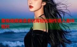 蜜桃视频美食素材库轻松制作诱人美味短片