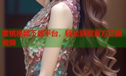 蜜桃视频下载平台，轻松获取官方正版视频
