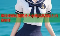 蜜桃视频封面图片大全精选高清助力内容创作
