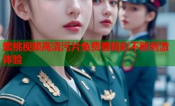 蜜桃视频高清污片免费看精彩不断刺激体验