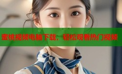 蜜桃视频电脑下载，轻松观看热门视频