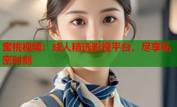 蜜桃视频：成人精选影视平台，尽享私密时刻