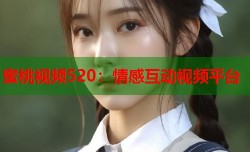 蜜桃视频520：情感互动视频平台
