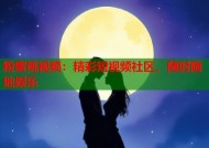 粉蜜桃视频：精彩短视频社区，随时随地娱乐