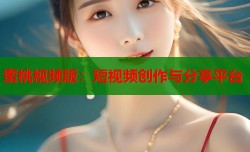 蜜桃视频版：短视频创作与分享平台