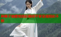 胖猴子摘蜜桃精彩瞬间平家呈现精彩不断