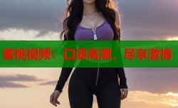 蜜桃视频：口添高潮，尽享激情