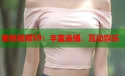 蜜桃视频59：丰富直播，互动娱乐