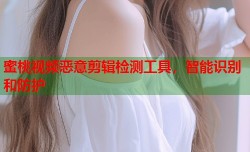 蜜桃视频恶意剪辑检测工具，智能识别和防护