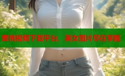 蜜桃视频下载平台，美女图片尽在掌握