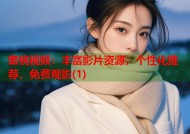 蜜桃视频：丰富影片资源，个性化推荐，免费观影(1)