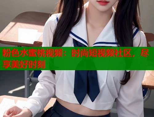 粉色水蜜桃视频：时尚短视频社区，尽享美好时刻  第1张