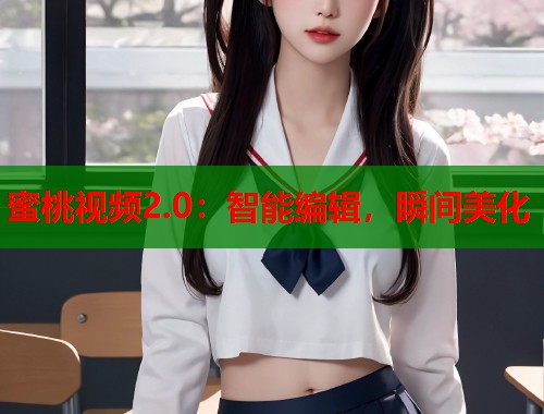 蜜桃视频2.0：智能编辑，瞬间美化  第1张