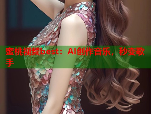 蜜桃视频best：AI创作音乐，秒变歌手  第1张