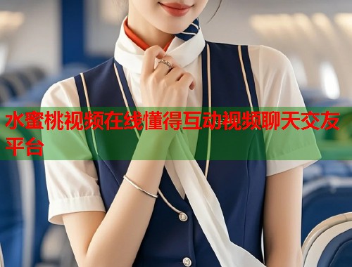 水蜜桃视频在线懂得互动视频聊天交友平台  第1张