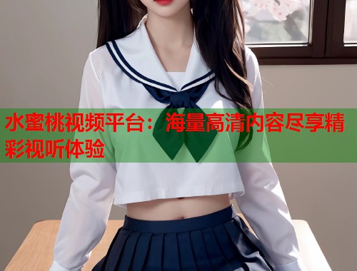 水蜜桃视频平台：海量高清内容尽享精彩视听体验  第1张