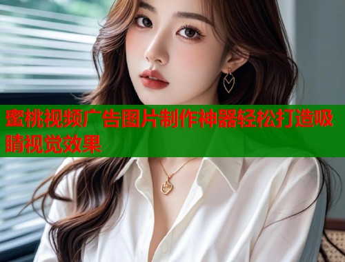 蜜桃视频广告图片制作神器轻松打造吸睛视觉效果  第1张